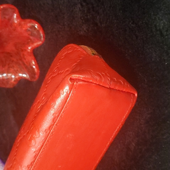 Gucci Monogram Bag Pouch Wristlet - Picture 13 of 15